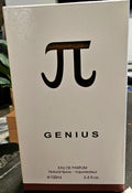 π Genius by Fragrance Couture 100ml Eau de Parfum white box with π emblem