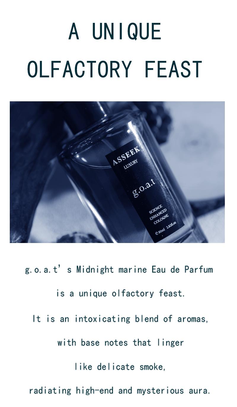 ASSEEK G.O.A.T (Luxury G.O.A.T), 80ml Men's Cologne