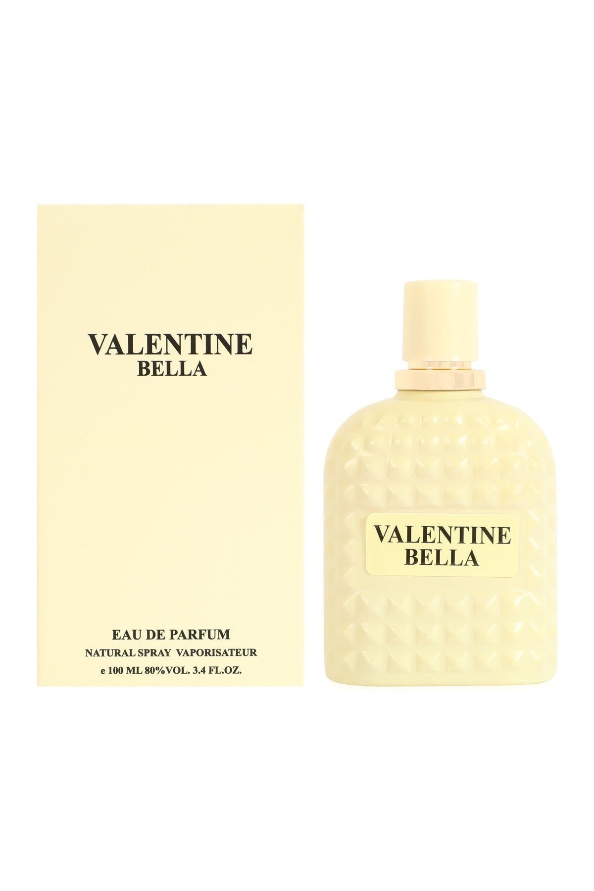 Valentin Bella EDP — bottle and box front, brand new sealed