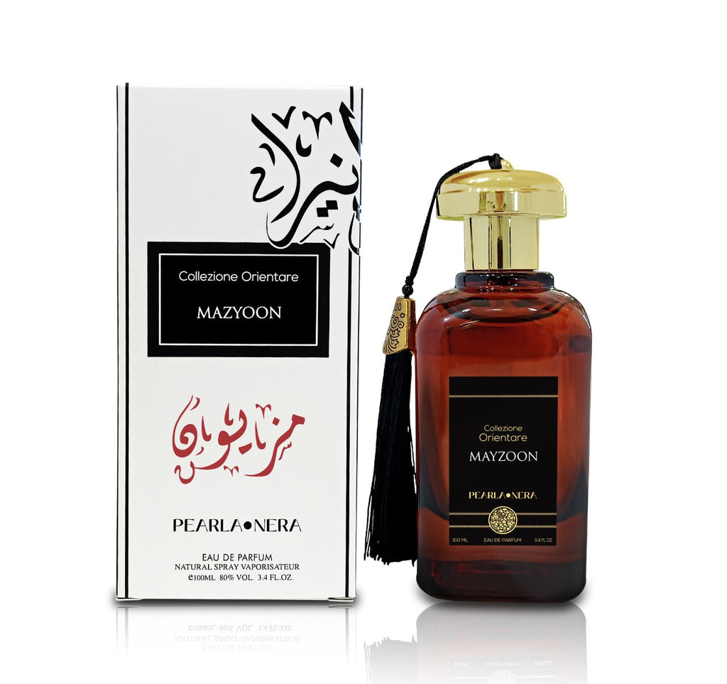 Mazzoon by Perla Nera 100ml EDP — 01 bottle and box front