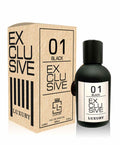Number One Black Exclusive — box and bottle