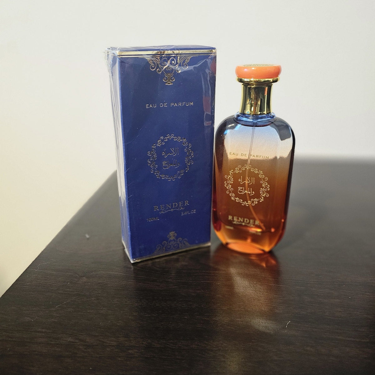 Render by JINBADI — 100ml EDP (Open Box)