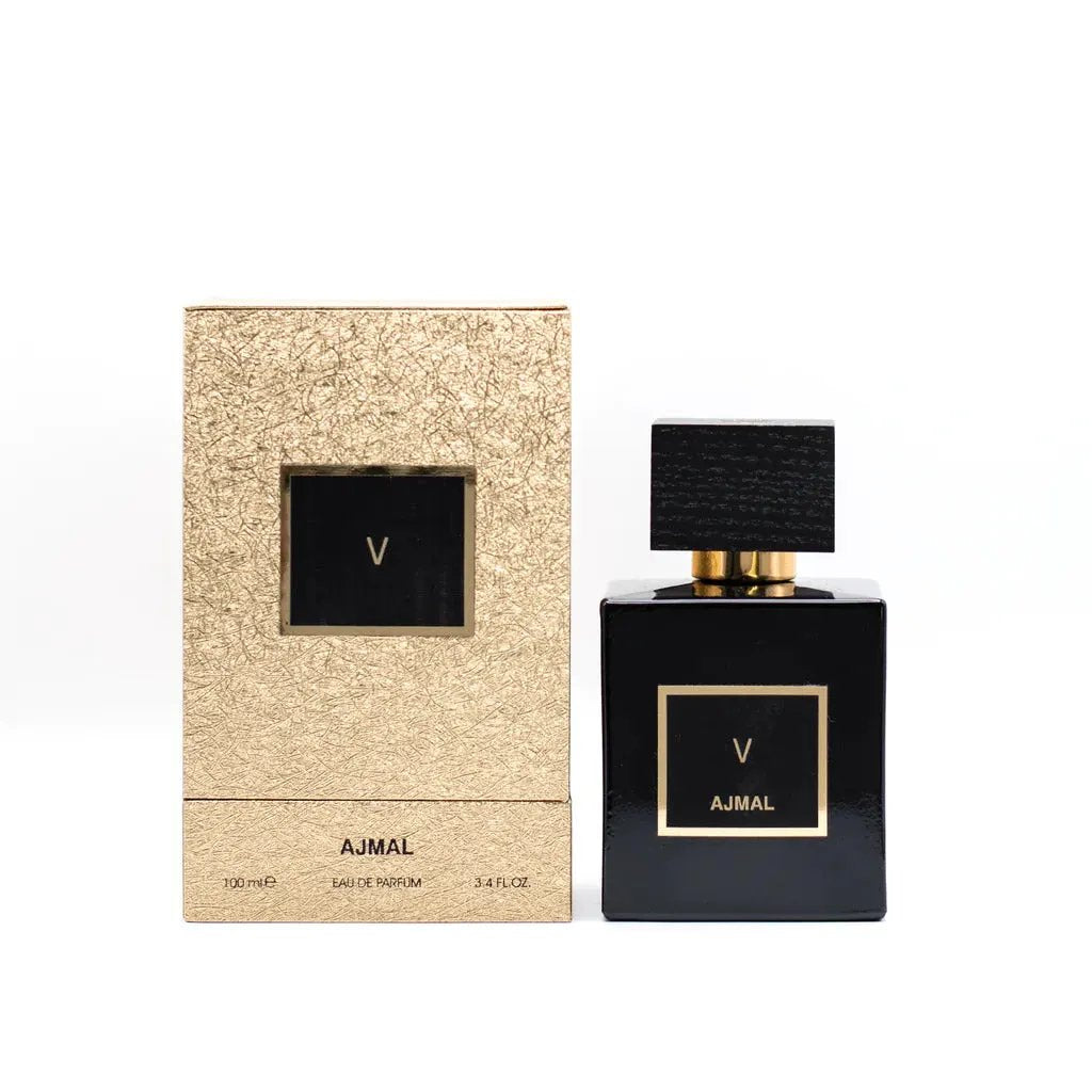 V by Ajmal (Gold), 100ml (3.4 fl oz)