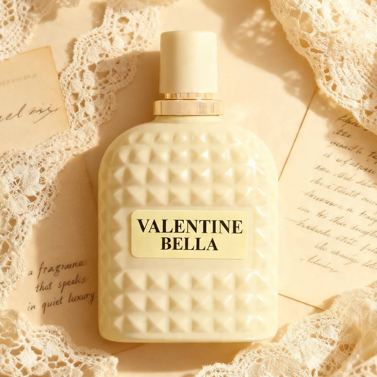 Valentin Bella EDP — bottle detail