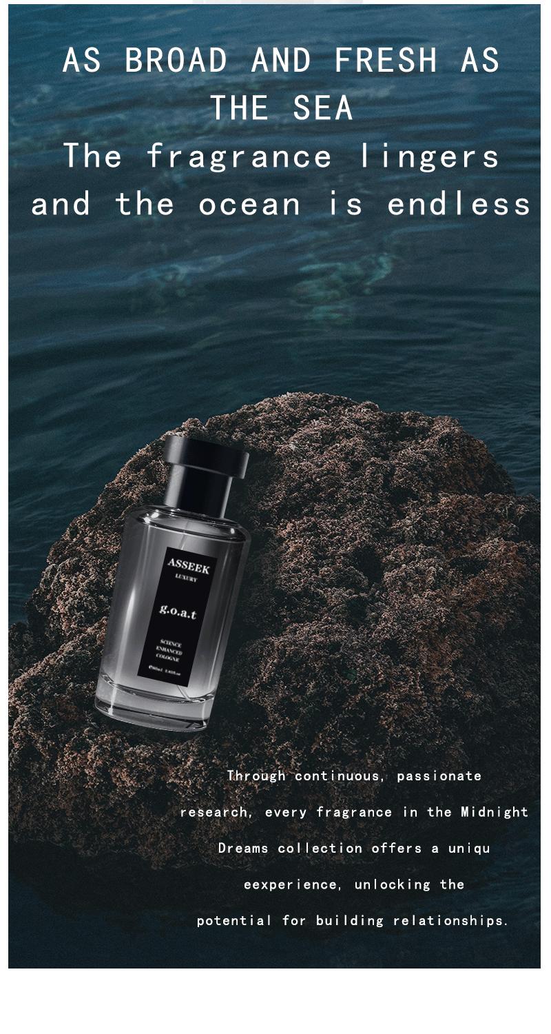 ASSEEK G.O.A.T (Luxury G.O.A.T), 80ml Men's Cologne