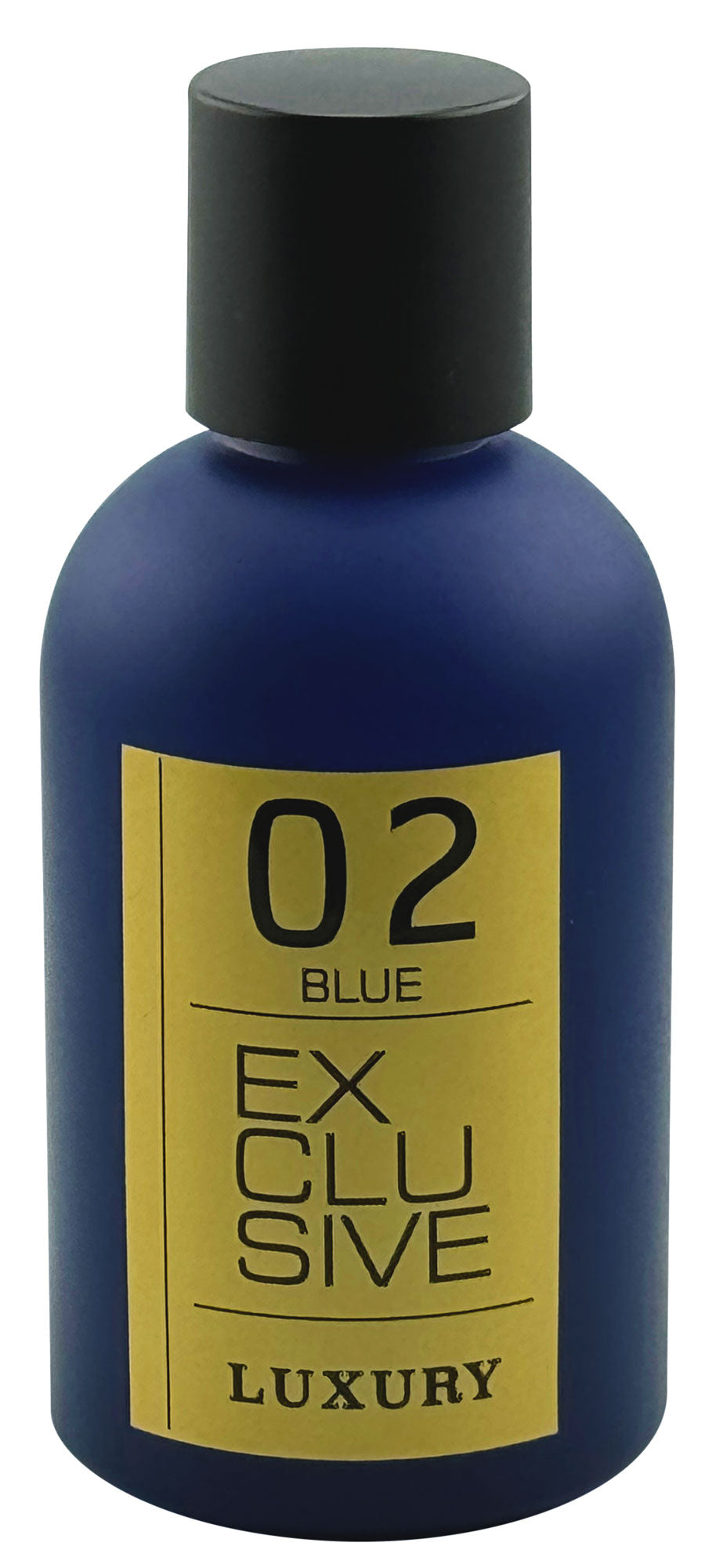 Number Two Blue — bottle studio