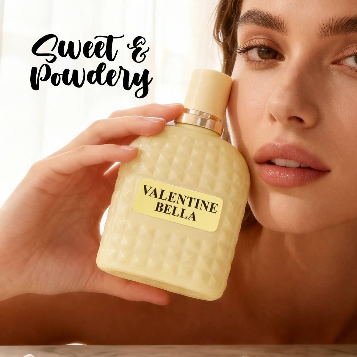 Valentin Bella EDP — bottle in hand
