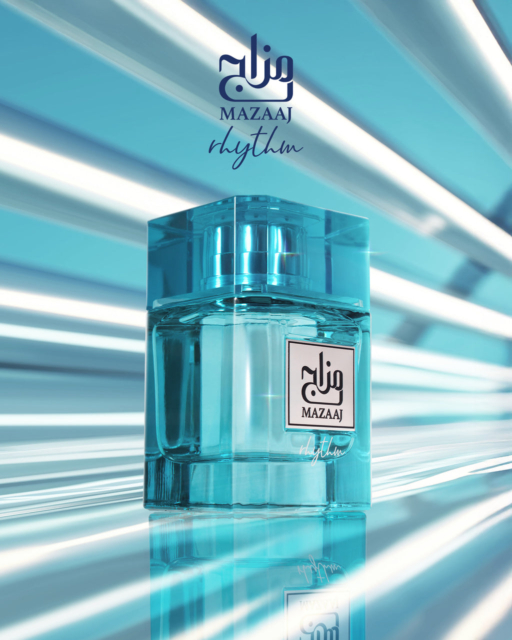 Mazaaj Rhythm by Zimaya, 100ml (3.4 fl oz)