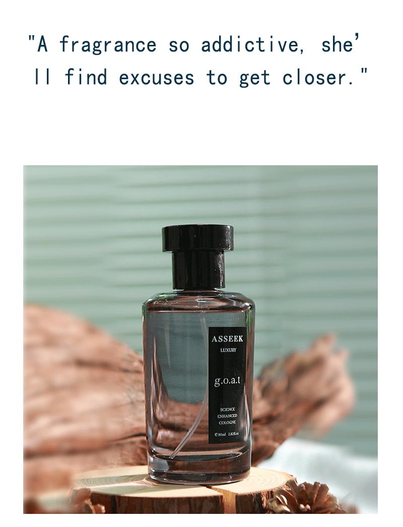 ASSEEK G.O.A.T (Luxury G.O.A.T), 80ml Men's Cologne