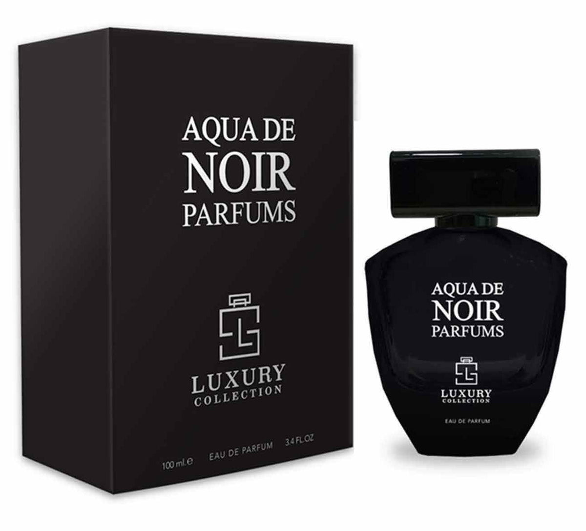 Aqua di Nour — box and bottle alternate