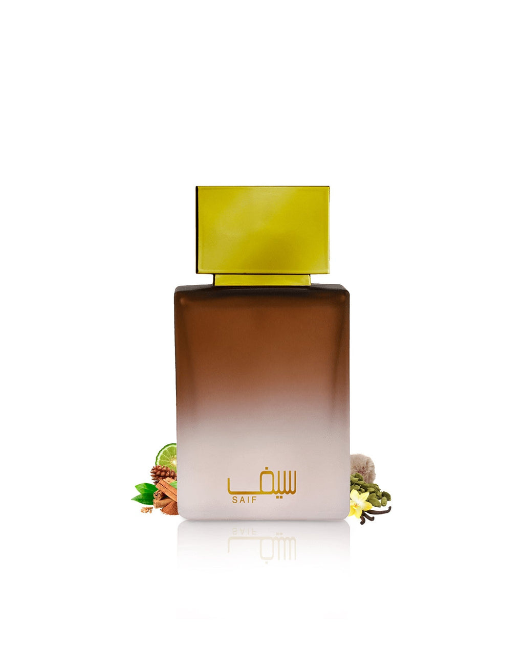 Saif by Ahmed Al Maghribi EDP — 04 notes ingredients styled