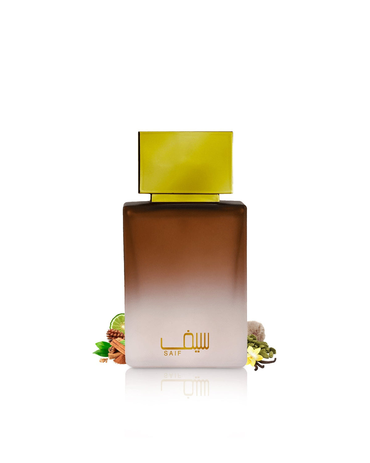 Saif by Ahmed Al Maghribi EDP — 04 notes ingredients styled