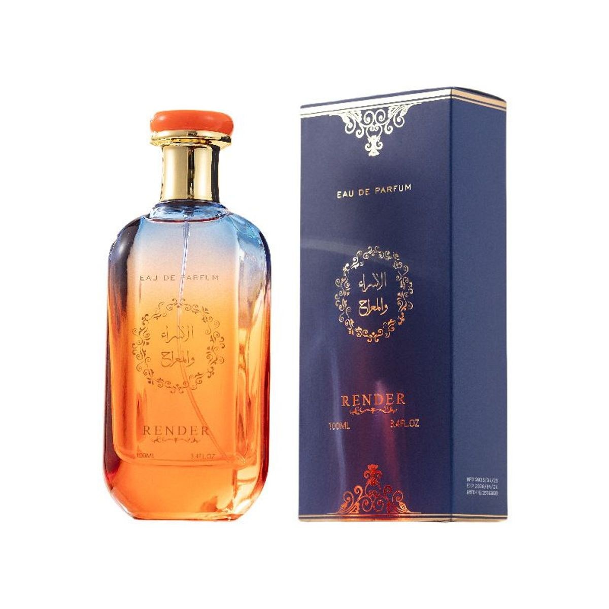 Render by JINBADI — 100ml EDP (Open Box)