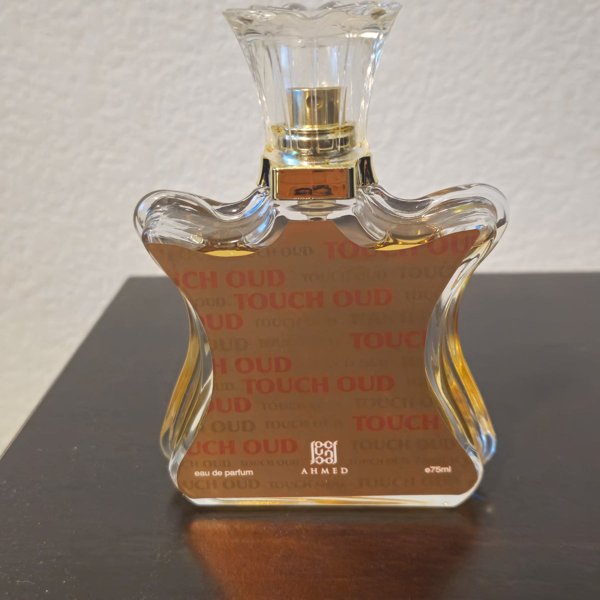 Touch Oud by Ahmed Al Maghribi — 75ml EDP (Open Box)