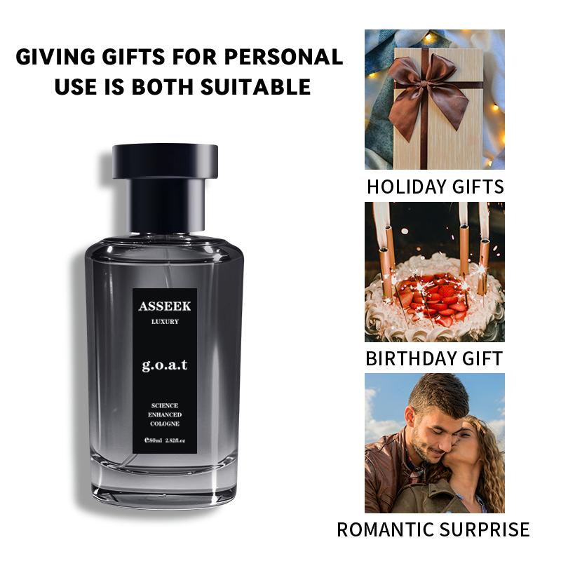 ASSEEK G.O.A.T (Luxury G.O.A.T), 80ml Men's Cologne