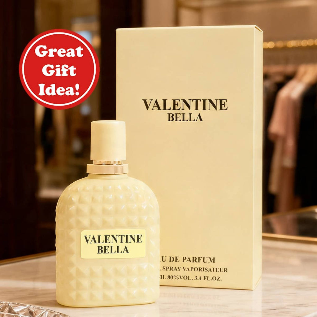 Valentin Bella EDP — bottle and box