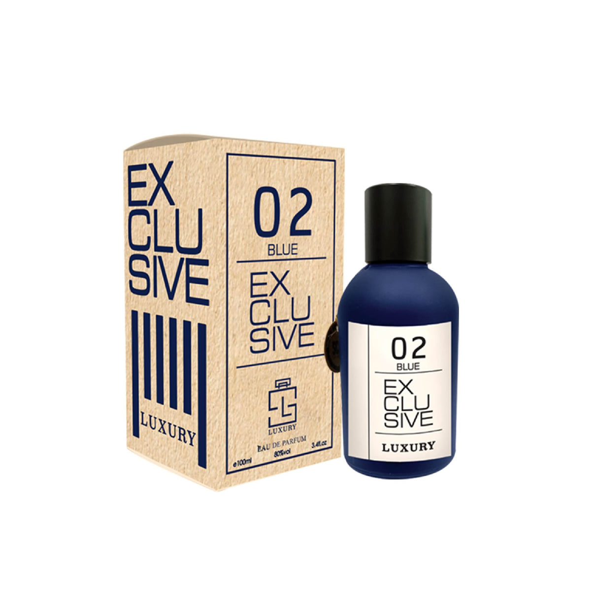 Number Two Blue — box and bottle alternate