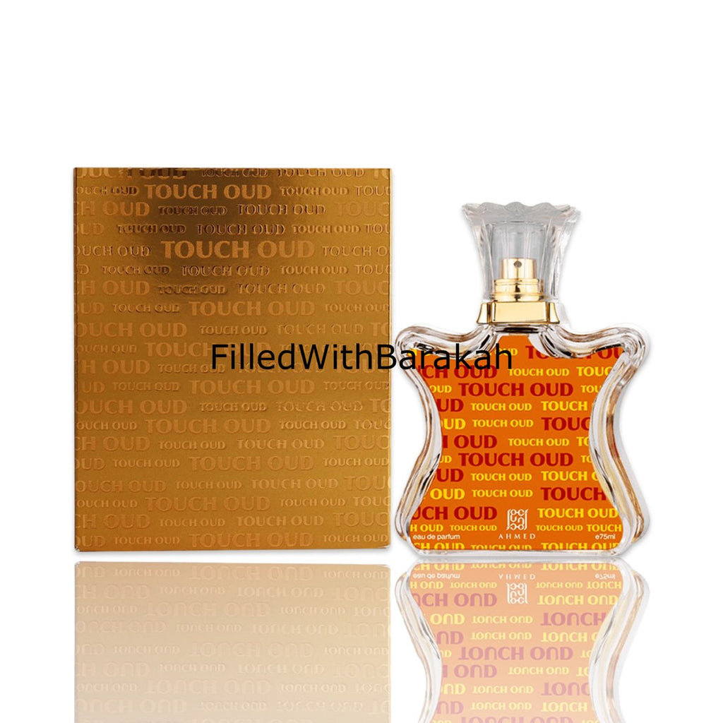 Touch Oud by Ahmed Al Maghribi — 75ml EDP (Open Box)