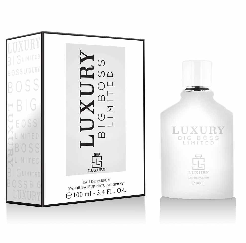 Luxury Big Boss Limited — bottle and box alternate