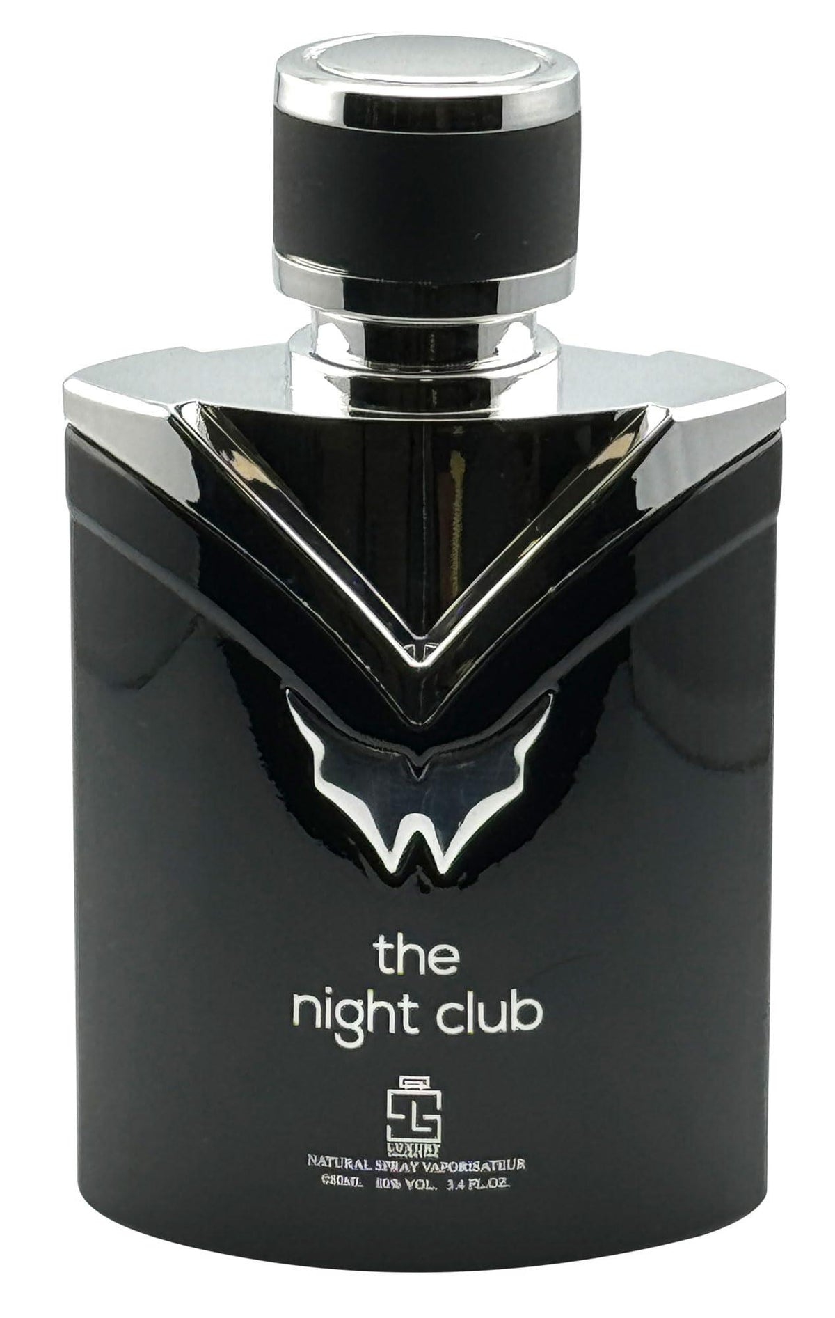 The Night Club — bottle closeup