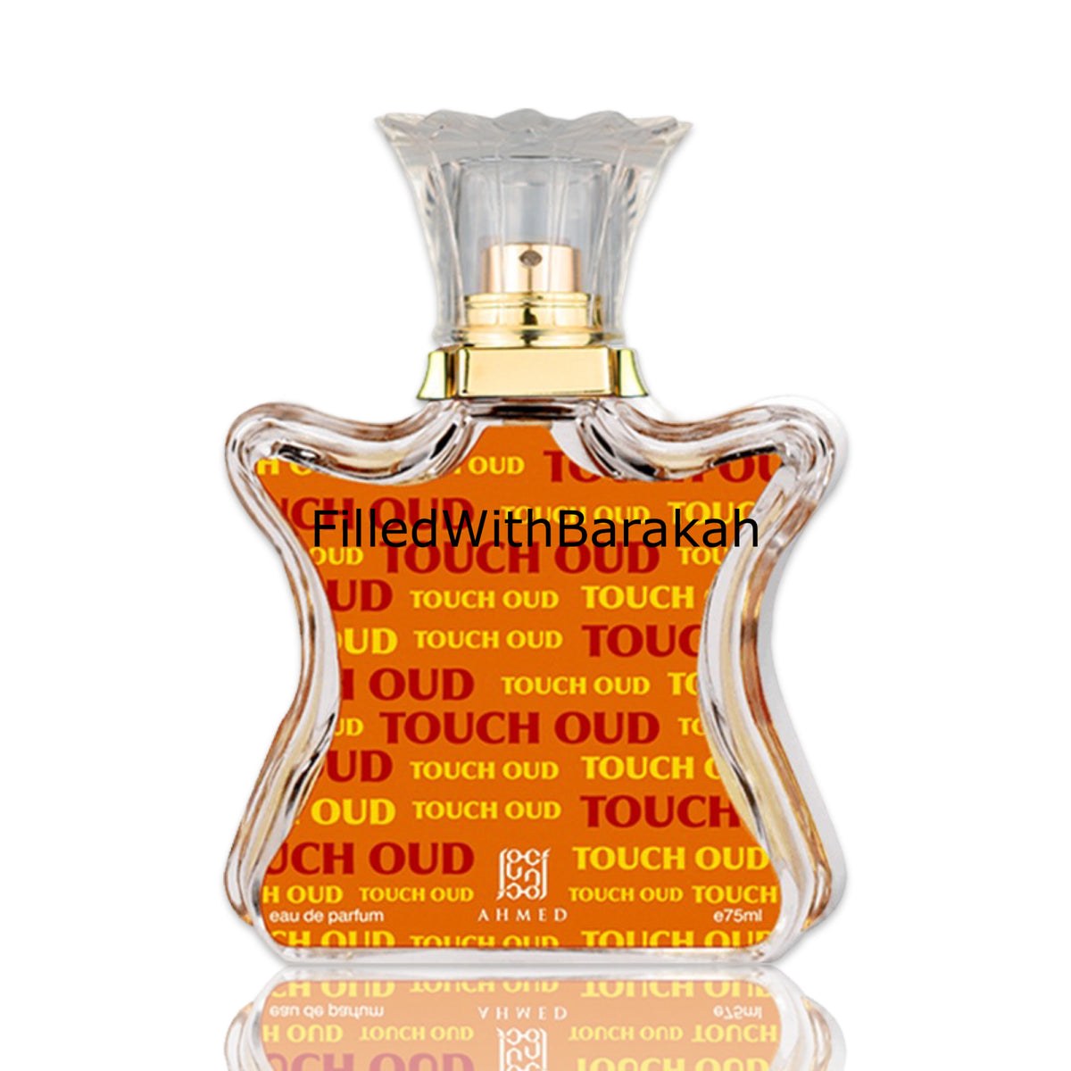 Touch Oud by Ahmed Al Maghribi — 75ml EDP (Open Box)