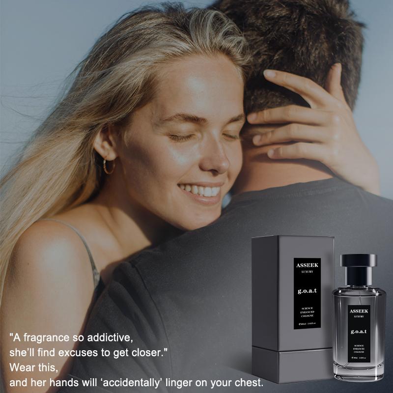 ASSEEK G.O.A.T (Luxury G.O.A.T), 80ml Men's Cologne