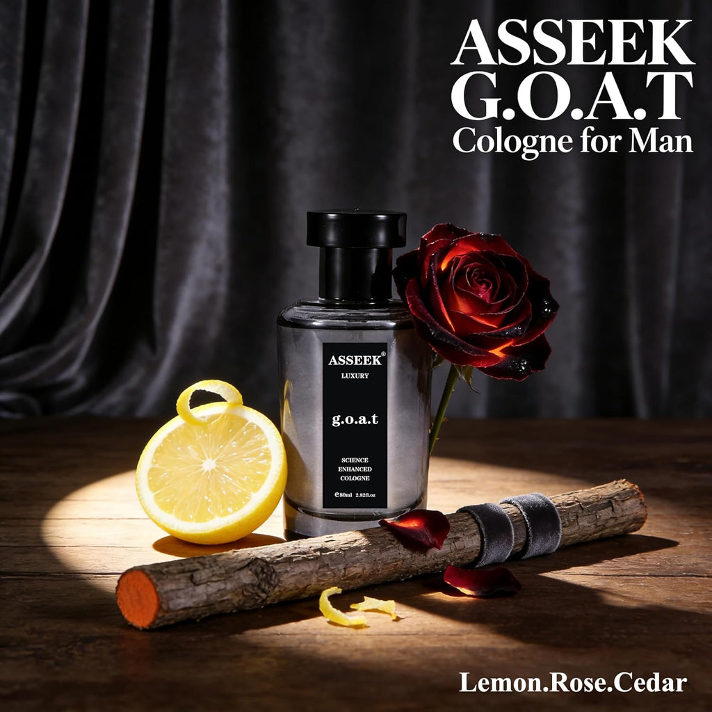 ASSEEK G.O.A.T (Luxury G.O.A.T), 80ml Men's Cologne