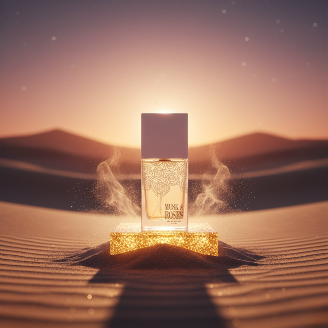 MUSK & ROSES EDP - 50 ML