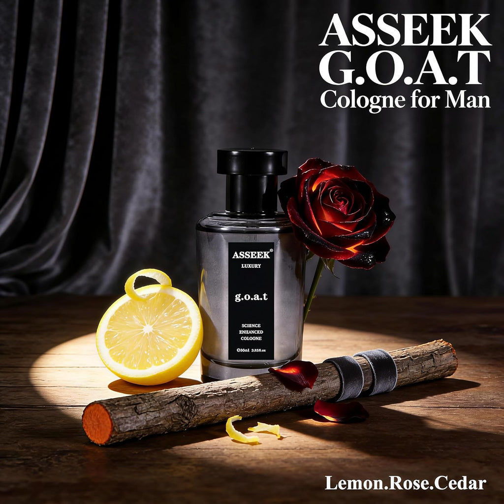 ASSEEK G.O.A.T (Luxury G.O.A.T), 80ml Men's Cologne