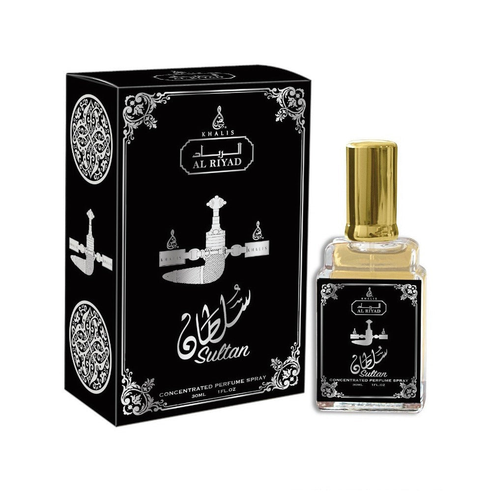 Sultan Unisex Oriental Attar Eau De Parfum Spray
