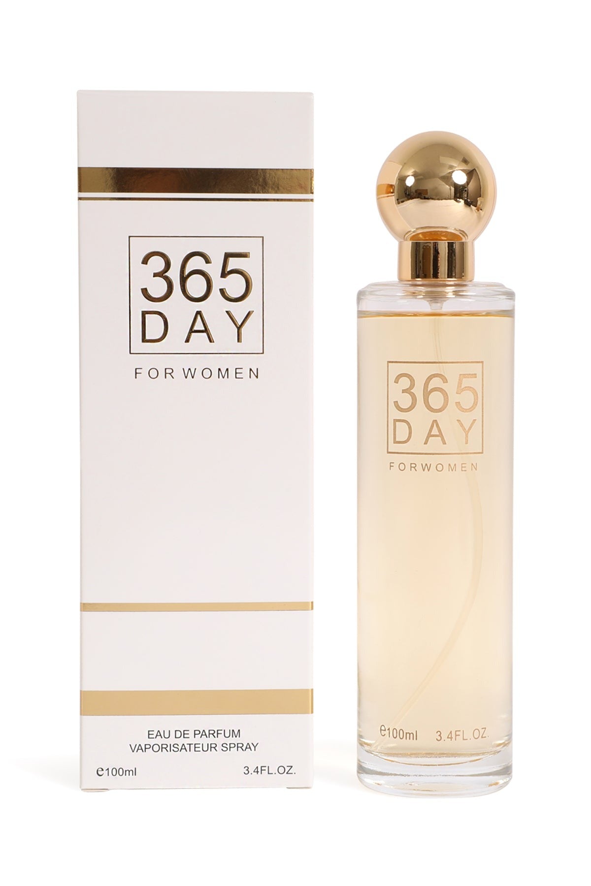 365 Day for Women by EBC Collection, 100ml EDP — packshot 1