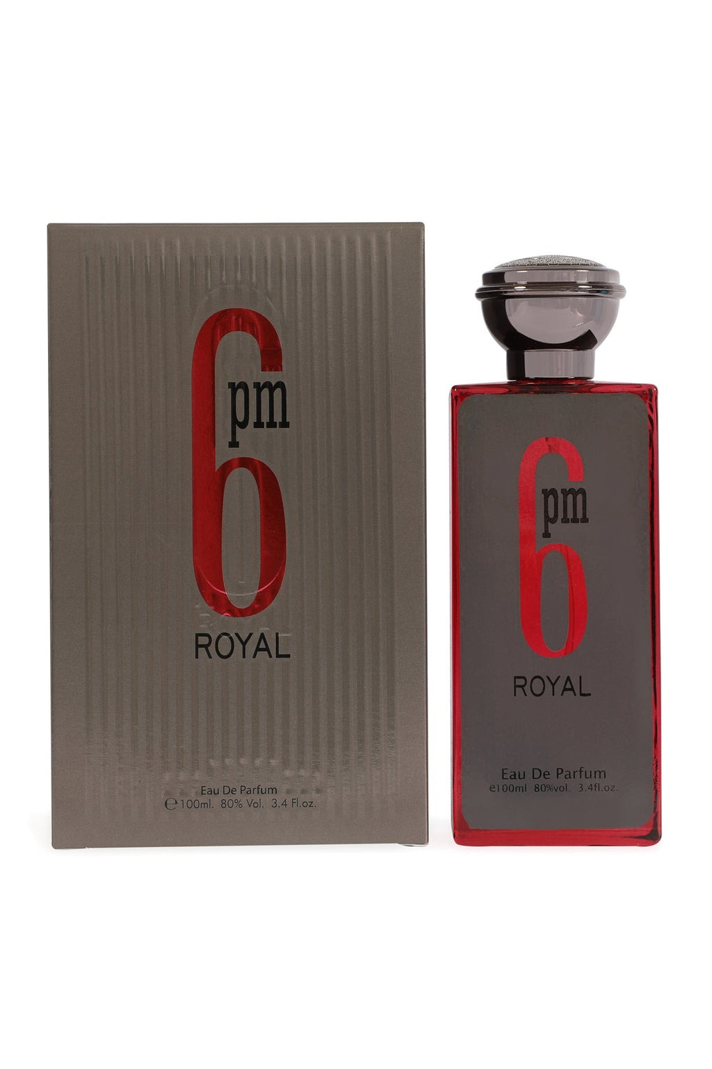 6 PM Royal by Atika Perfumes, 100ml EDP — packshot 1