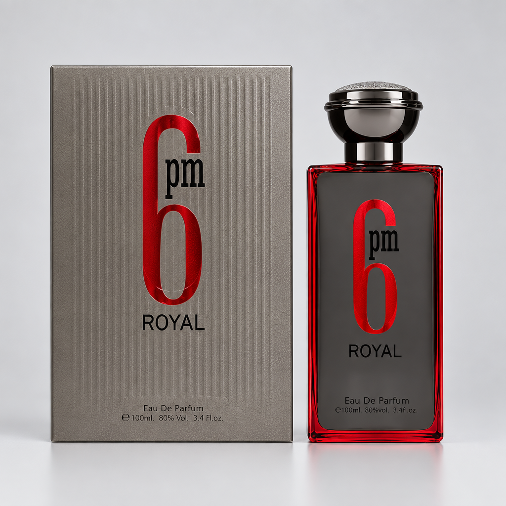 6 PM Royal by Atika Perfumes, 100ml EDP