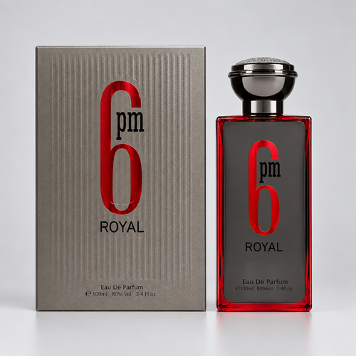 6 PM Royal by Atika Perfumes, 100ml EDP