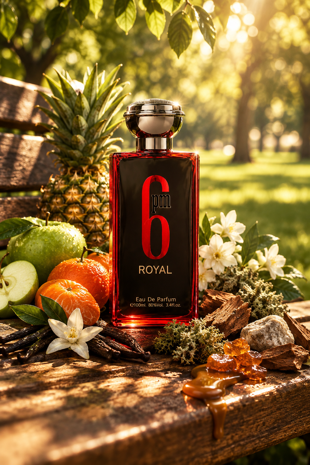 6 PM Royal by Atika Perfumes, 100ml EDP