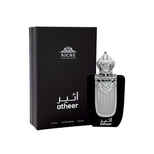 Khalis Niche Collection - Atheer for Men - 3.4 oz EDP Spray