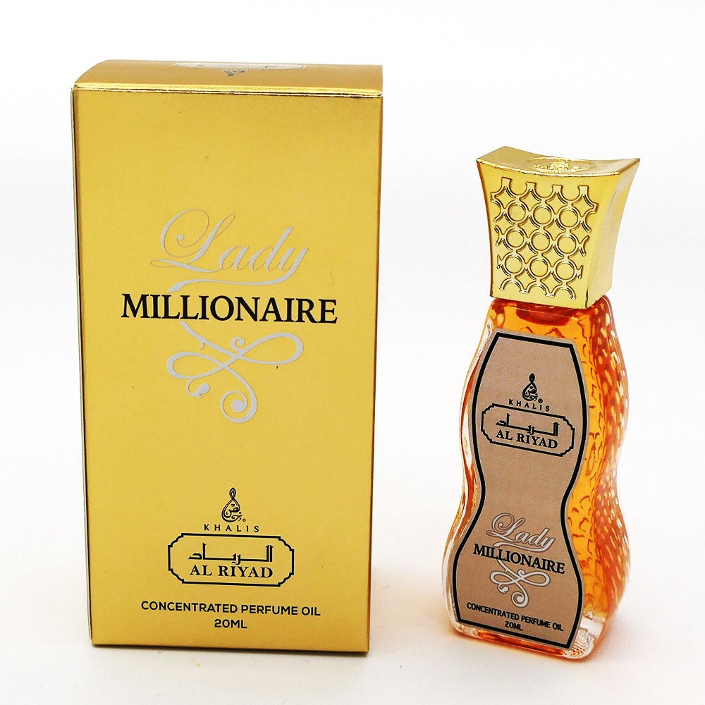LADY MILLIONARIE OIL (Roll On)