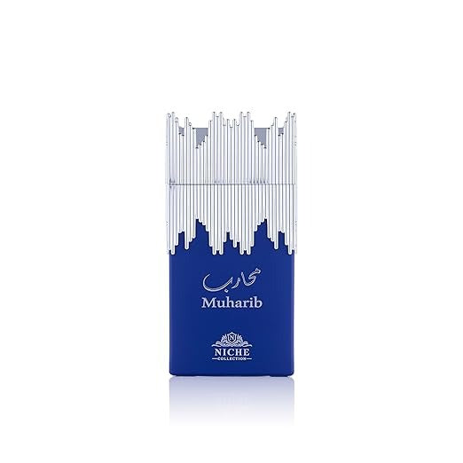 Niche Collection - Muharib by Khalis for Men - 3.4 oz EDP Spray