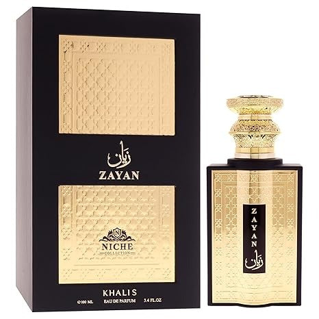 Niche Collection - Zayan by Khalis for Men - 3.4 oz EDP Spray