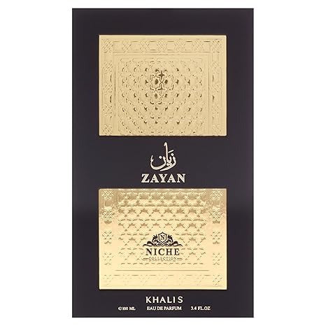 Niche Collection - Zayan by Khalis for Men - 3.4 oz EDP Spray