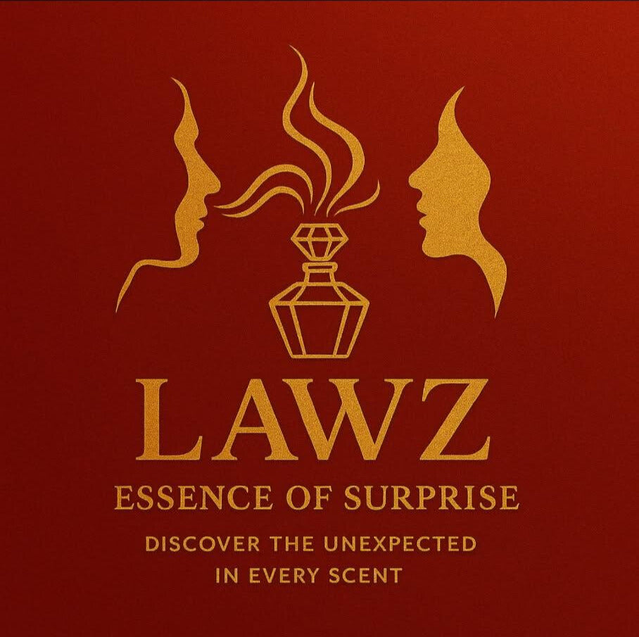 LAWZ ESSENCE OF SURPRISE DISCOVER THE UNEXPECTED IN EVERY SCENT