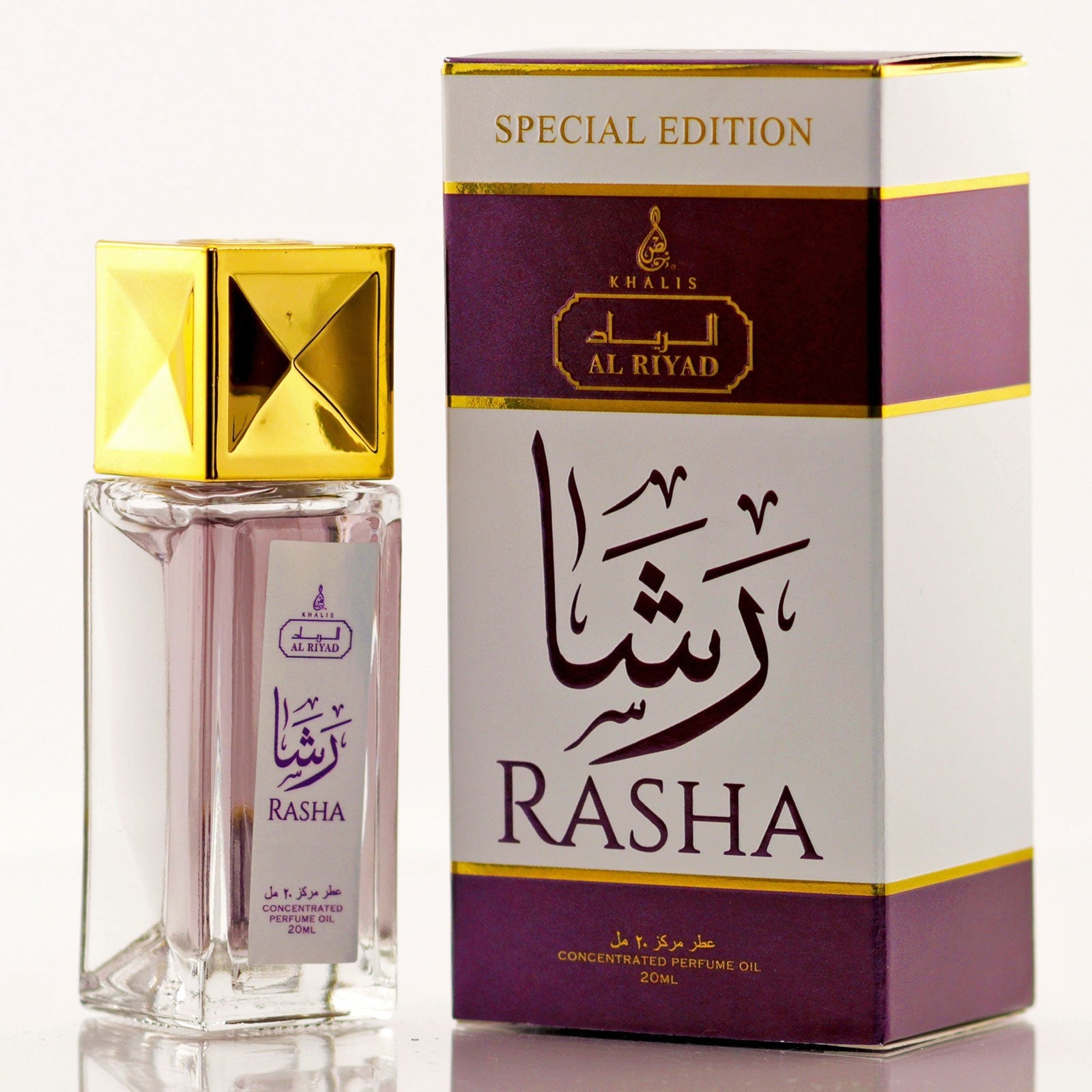 RASHA OIL (Roll On)