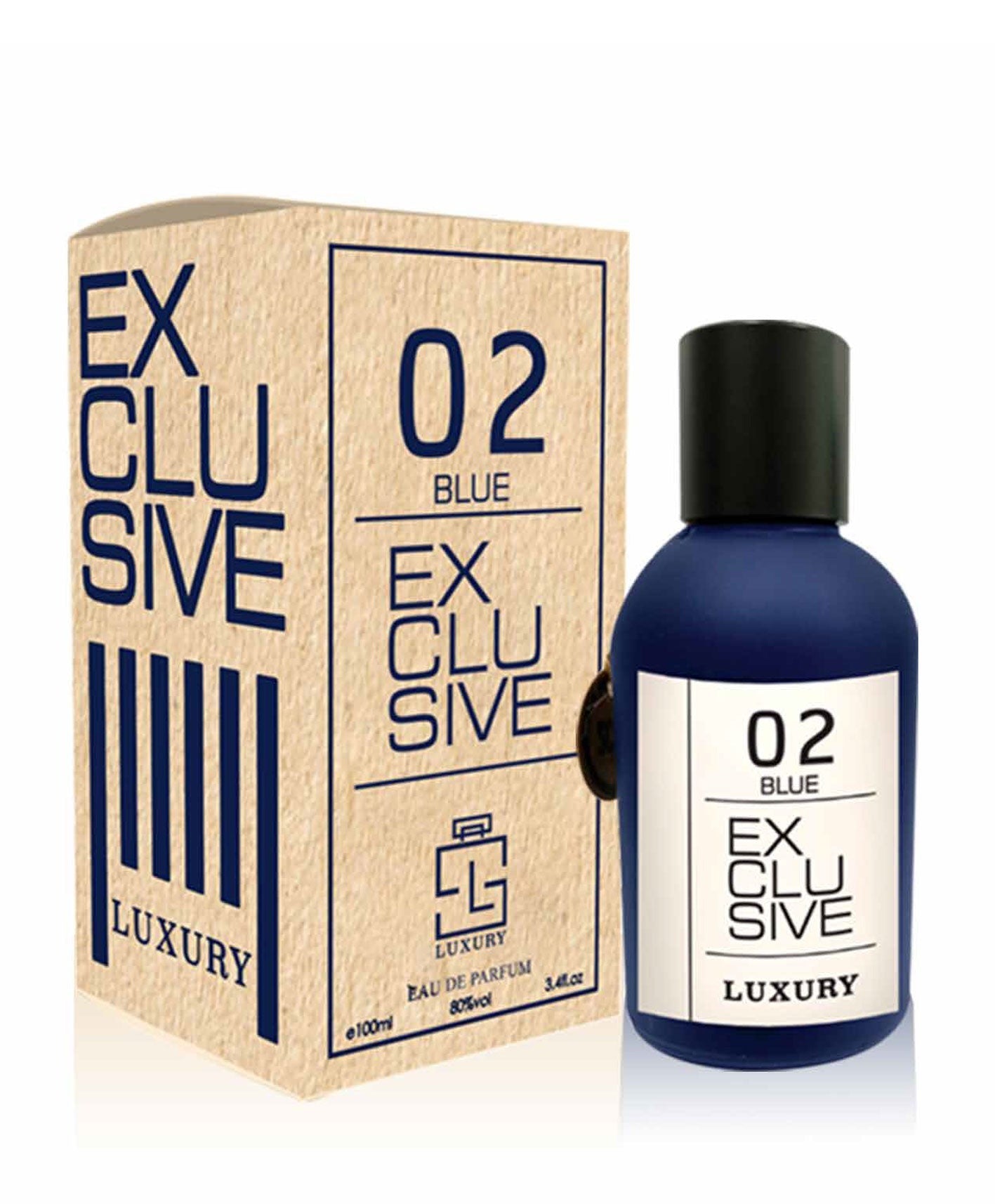 EXCLUSIVE 02 BLUE EDP