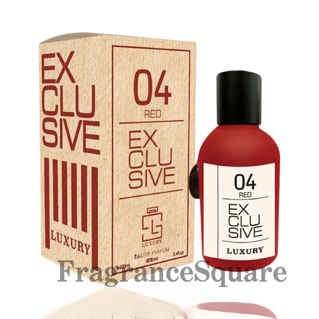 Khalis 04 Red Exclusive bottle and box product image