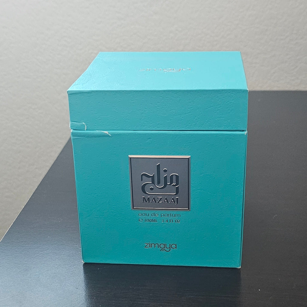 Mazaaj Rhythm by Zimaya, 100ml (3.4 fl oz)