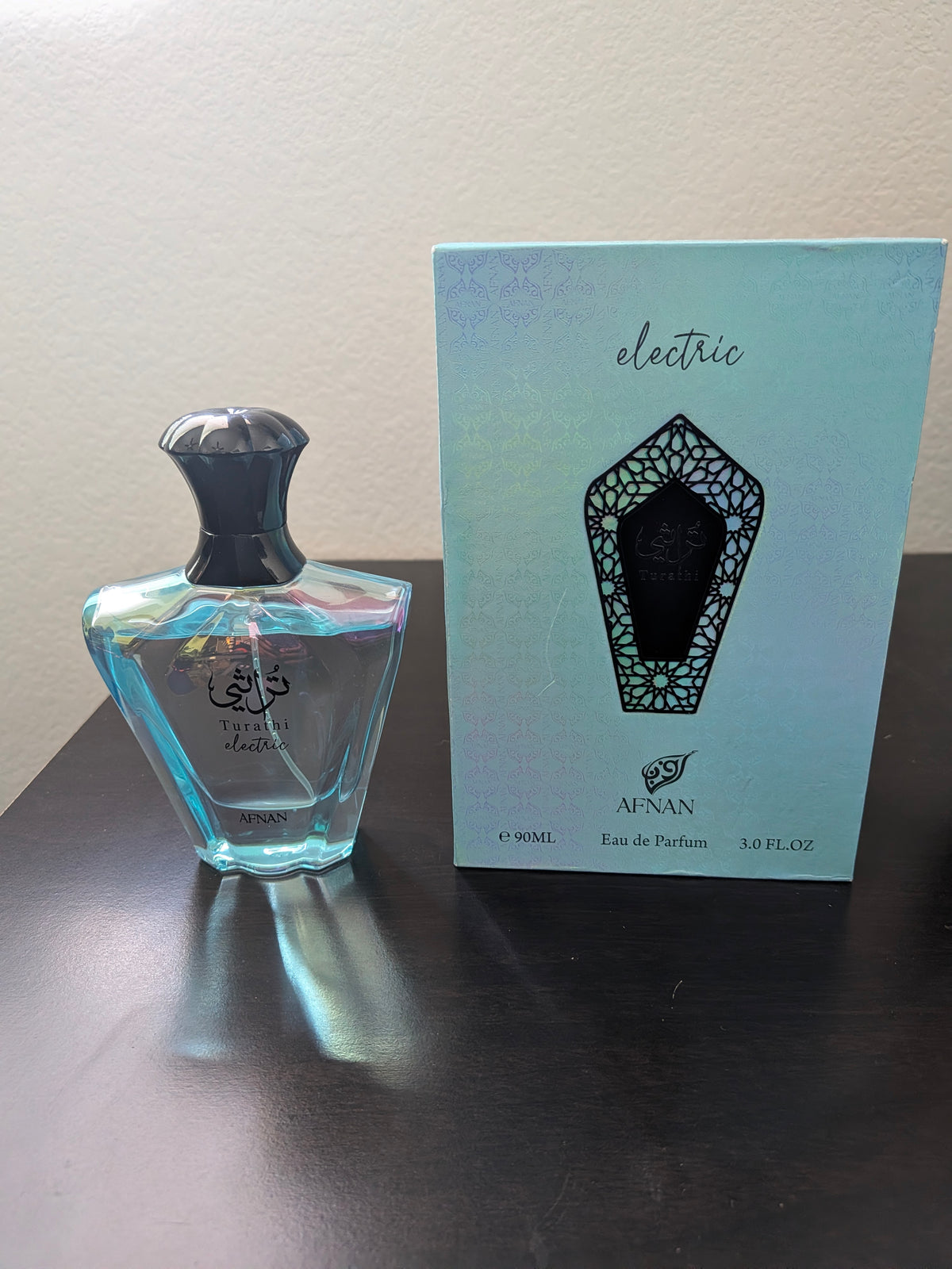 Afnan Turathi Electric 90ml, Eau de Parfum