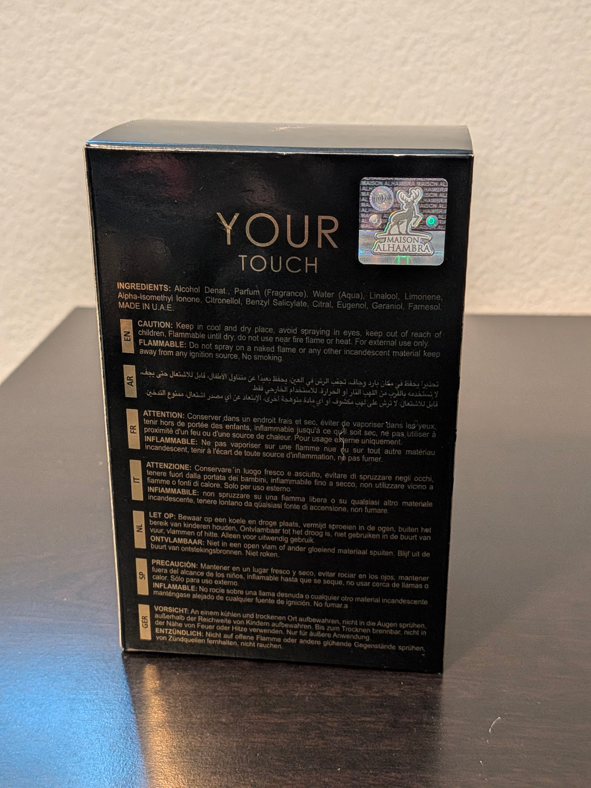 Your Touch Oud - Maison Alhambra