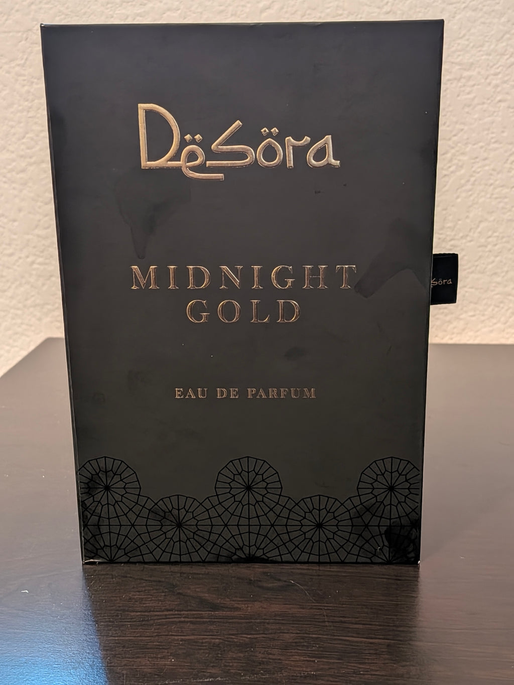 Desora MIdnight Gold eau de parfum 100ml. 3.4 fl.oz
