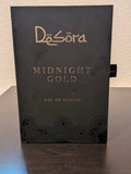 Desora MIdnight Gold eau de parfum 100ml. 3.4 fl.oz