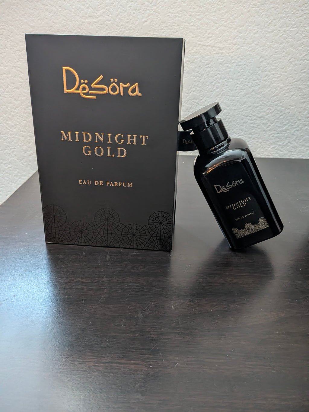 Desora MIdnight Gold eau de parfum 100ml. 3.4 fl.oz